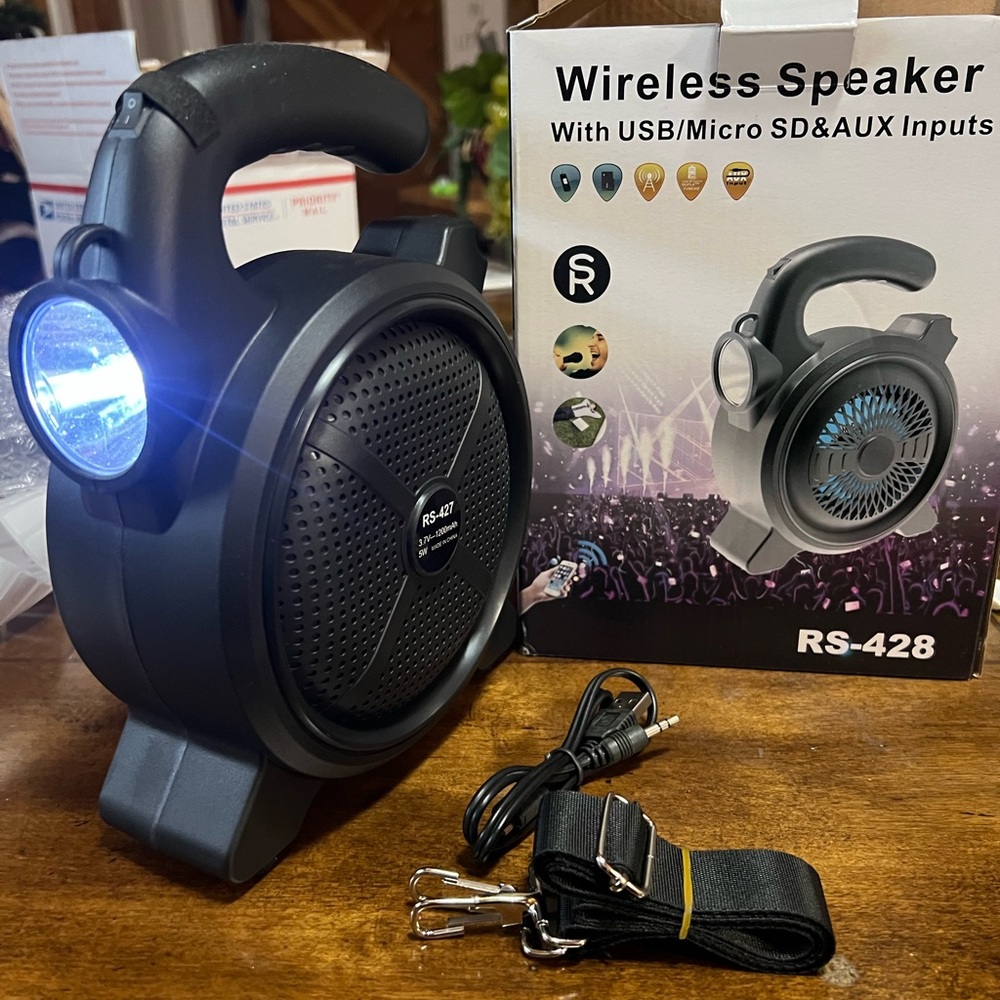 Wireless Speaker - Black